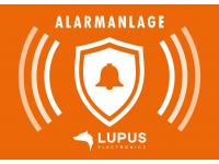 Sticker: Alarm system